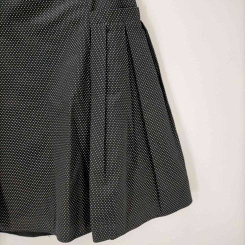 ルネ Rene TISSUE社製 ドット プリーツスカート  レディース JPN:36